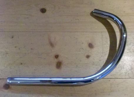 Matchless 350ccm G3L WD Exhaust Pipe 1 1/2