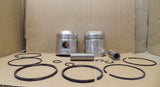 BSA A50 Piston +060 Pair