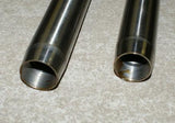 Fork Stanchions/Tubes Norton Pre Featherbed Roadholder /Pair