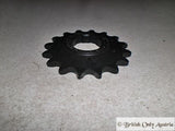 AMC,Norton, Norton 16H, frühe ES2, Mod.18, Gearbox Sprocket 16T