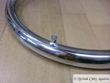AJS/Matchless G80, 18MS, Exhaust Pipe 500cc, 1 3/4" - 44mm, only 1949