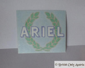 Ariel Hartley Tank Sticker 1930's