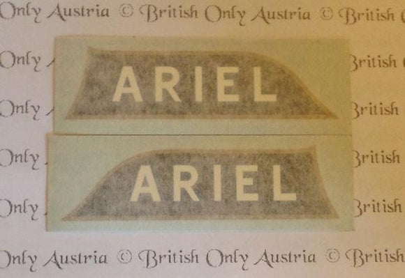 Ariel Petrol Tank Sticker 1931 /Pair