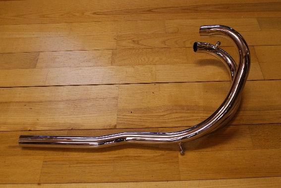 AJS/Matchless Siamese Exhaust Pipe 500/600cc CSR Competition 2 into 1 up to 1959 1 1/2