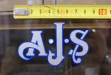 AJS Sticker f. Tank / Rear Mudguard 1938/40