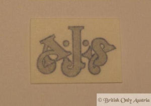 AJS Sticker for Toolbox 1938-40