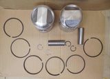 BSA A50 Piston +060 Pair