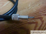 BSA/Norton/Triumph Speedo Cable 5'6" 167,7cm magnetic