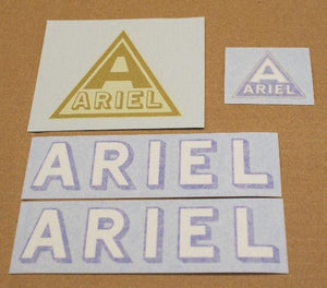 Ariel Transfer/Sticker Set 1927