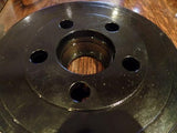 AJS/Matchless Q/D Rear Brake Drum 1955-56 Only