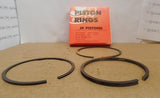 Vincent Piston Ring Set +020. Comet, Meteor 500cc