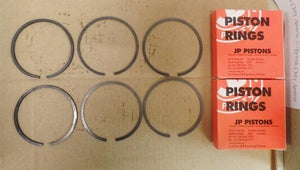 Vincent Piston Ring Set +040 1000cc, Rapide, Black Lightning, Black Shadow