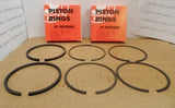 Vincent Piston Ring Set +040 1000cc, Rapide, Black Lightning, Black Shadow