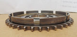 BSA C10/C11 Clutch Chainwheel/Basket 43T.