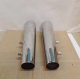 Triumph T160 Headlamp Fork Shrouds Pair