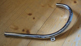 AJS/Matchless 16M, G3LS 350cc Exhaust Pipe 1 1/2"- 38mm 1954-61