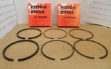 Vincent Piston Ring Set -+020 1000cc, Rapide, Black Lightning, Black Shadow