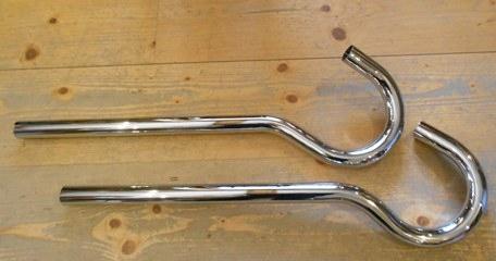 Exhaust Pipes Matchless High Level G80 1939-45 500 cc Iron Head 1 3/4