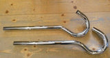 Exhaust Pipes Matchless High Level G80 1939-45 500 cc Iron Head 1 3/4"/Pair