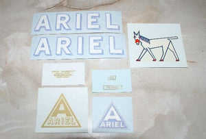 Ariel Transfer/Sticker Set 1928/30