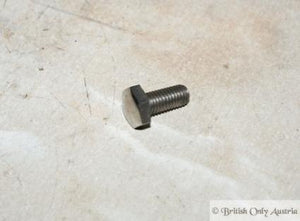 Vincent Hexagon Screw stainless 1/4" 26TPI. 9/16" UH