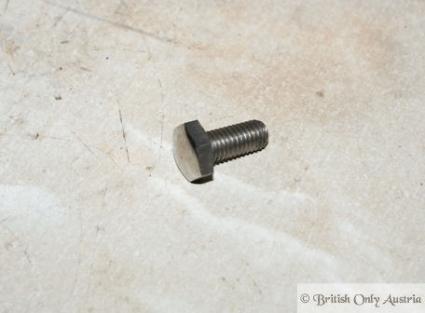 Vincent Hexagon Screw stainless 1/4