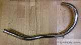 Matchless Exhaust Pipe G80 Girling Upswept 500cc 1956-