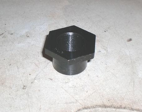 Vincent Shock Absorber Nut 3/4