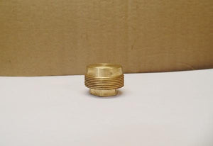 Vincent Oil Pump Cap Brass