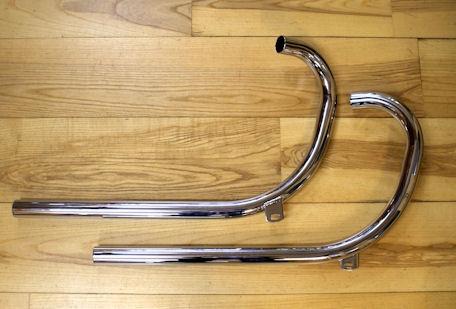 Matchless Exhaust Pipes G12/31, S/A 650cc 1960-64 1 5/8
