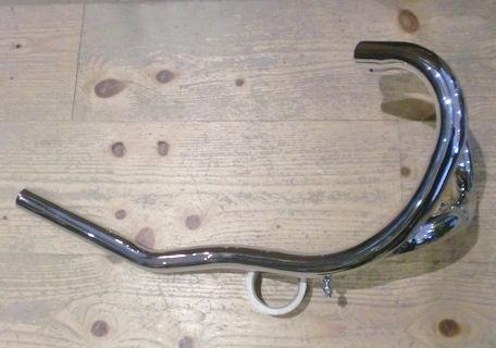 AJS/Matchless 650cc Siamese Exhaust Pipe 1 5/8