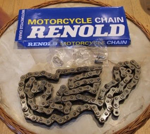 Renold Rear Chain 5/8"x3/8" 110 Links. 530