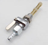 Triumph Petrol Tap withTube 1/4" with Spigot and Nut