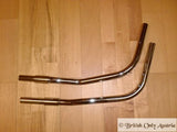 Triumph T150V Exhaust Pipes from 1973- on /Pair