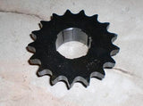 BSA C15, B40. 17T. Gearbox Sprocket