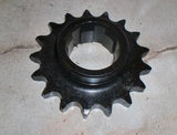 BSA C15, B40. 17T. Gearbox Sprocket