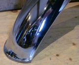 BSA A50/A65 Front Mudguard Chromed