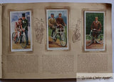 Cycling 1839-1939 Issued by John Player & Sons, Brochure