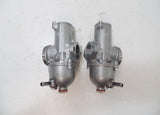 Amal. Triumph. T120 1969-70. Std Spec Carburettor Set. 930