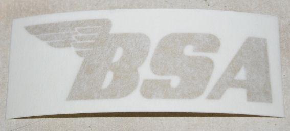 BSA Sticker for Tank 1946 on