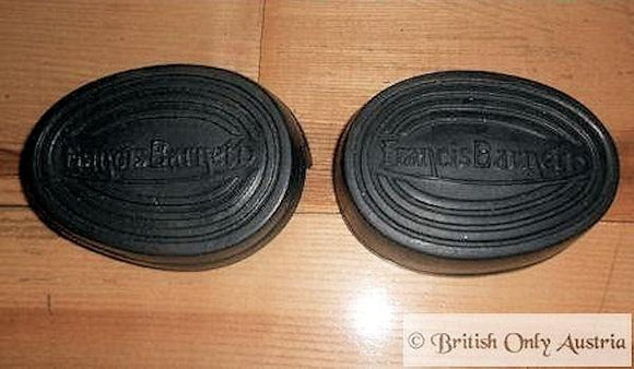 Francis-Barnett Kneegrip Rubber /Pair with Cut Out