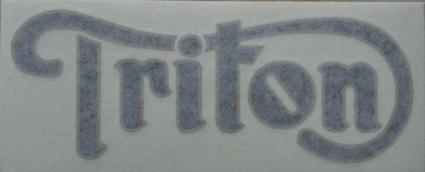 Triton Sticker