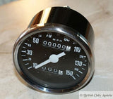 Speedometer 1968-78 10-150 MPH