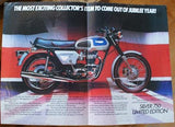 Triumph Rules UK! Riding Living Legend, Brochure