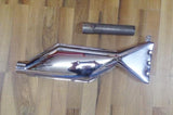 Velocette Silencer 350cc early KSS MK1 with baffle