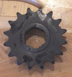 BSA B25, B44, B50 16T. Gearbox Sprocket