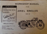 Ariel Singles Workshop Manual 1938-58 copy