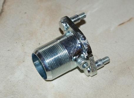 Triumph Carburettor Adaptor - Cylinder Head 1969 on