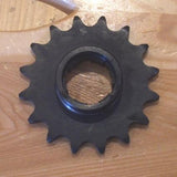 BSA B25, B44, B50 16T. Gearbox Sprocket