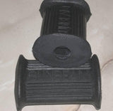 Sunbeam S8 Front Footrest Rubbers /Pair